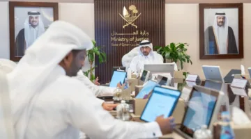 وزير العدل ووزير الدولة لشؤون مجلس الوزراء يتولى رئاسة اجتماع لجنة قبول المحامين