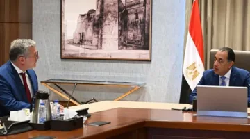 مدبولي يلتقي بوزير البترول لمناقشة استراتيجيات تعزيز الاستثمار وزيادة الإنتاج المحلي