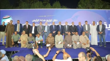 «مستقبل وطن» في المنوفية يمنح 300 مزارع في المحافظة ماكينات وأدوات زراعية