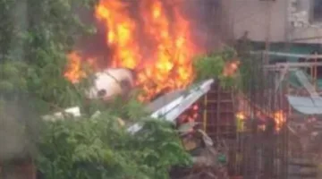الناجي الوحيد من حادثة الطائرة الهندية: سمعنا دويًا قويًا بعد 30 ثانية من الإقلاع