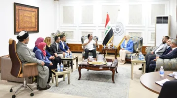 المالية تشدد على أهمية تحويل رواتب كردستان لضمان صرفها.