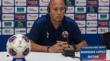 نادي قطر يوقع عقداً مع المدرب الإسباني ماركيز لوبيز
