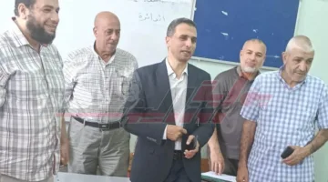 تعليم كفر الشيخ يطالب بتوخي الدقة في تصحيح أوراق امتحانات الشهادة الإعدادية