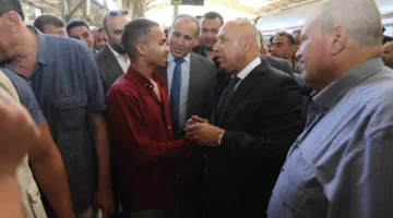 كامل الوزير يزور محطة المصرية للسكك الحديدية في رمسيس ويعقد اجتماعاً مع رئيس الهيئة وأعضاء البرلمان