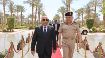 وزير العدل يشارك في اختتام برنامج تدريب قادة القضاء العسكري
