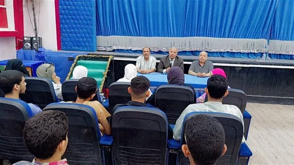 إنشاء غرفة عمليات من ممثلي الاتحادات الطلابية لمراقبة امتحانات الثانوية العامة في الفيوم