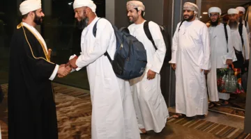 عودة بعثة الحج العمانية إلى الوطن