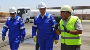 البطل: يتطلب نظام شحن وتداول المنتجات البترولية الانتباه الكامل وتنفيذ تدابير السلامة والصحة المهنية