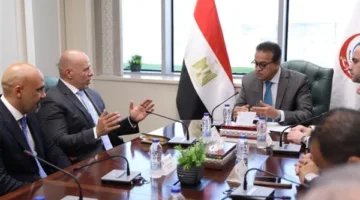 وزير الصحة يلتقي مدير شركة «جنرال إلكتريك»