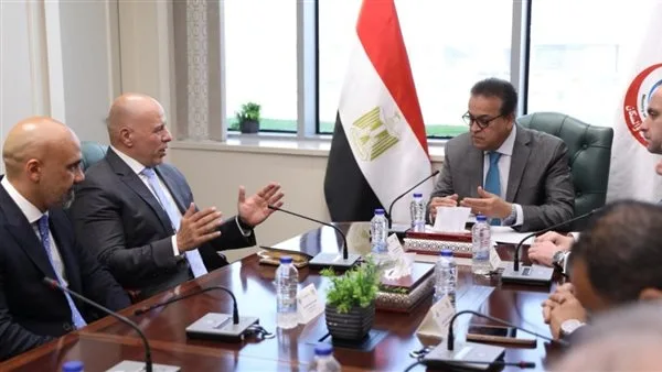 وزير الصحة يلتقي مدير شركة «جنرال إلكتريك» وزير الصحة يلتقي مدير شركة «جنرال إلكتريك»