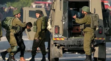 الجيش الإسرائيلي يعلن أنه أوقف مقاوماً فلسطينياً أطلق النار على نقطة مراقبة.