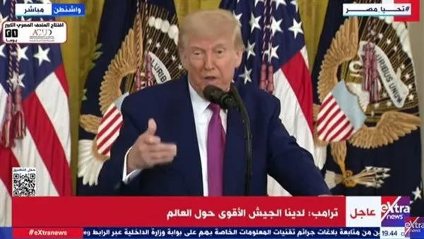 ترامب: من المحتمل أن تشن إسرائيل هجومًا قويًا على إيران ترامب: من المحتمل أن تشن إسرائيل هجومًا قويًا على إيران