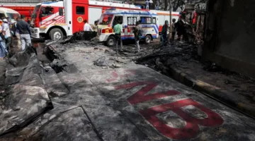 الهند تعلن عن استعادة أكثر من 200 جثة عقب حادث سقوط طائرة ركاب في أحمد آباد