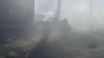 اندلاع حريق في منشأة تابعة لشركة مياه الشرب والصرف الصحي بقنا