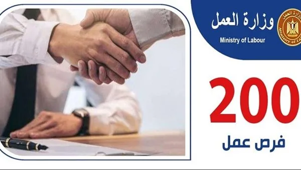 200 فرصة توظيف للشباب في القاهرة والجيزة… تفاصيل الروابط ومواعيد وأماكن التقديم