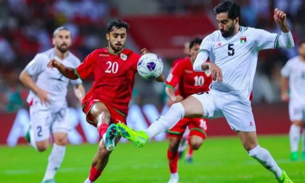 بدافع ركلة جزاء لعمان.. الاتحاد الفلسطيني يرفع شكوى للاتحادين الدولي والآسيوي بدافع ركلة جزاء لعمان.. الاتحاد الفلسطيني يرفع شكوى للاتحادين الدولي والآسيوي