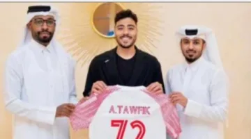 الشمال القطري يعلن رسمياً عن توقيع عقد مع أكرم توفيق