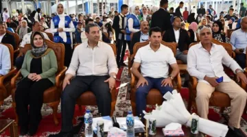 وزير الشباب ومحافظ دمياط يحضران جلسة برلمانية لشباب البرلمان والطلائع
