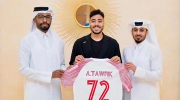 نادي الشمال يوقع عقداً مع اللاعب المصري أكرم توفيق