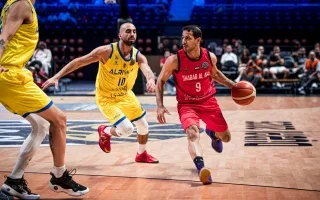 الرياضي اللبناني يتفوق على شباب الأهلي ويتأهل لنهائي بطولة «دوري أبطال آسيا» في كرة السلة.