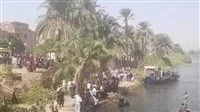 استرجاع جثة طالب غريق في ترعة بقنا