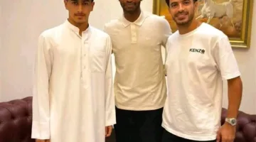شيكابالا يلتقي بعمر جابر في الإمارات بمناسبة ضيافة أحمد بن سلطان