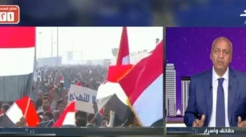«مصطفى بكري»: المؤامرات الخارجية ستفشل بفضل الجيش المصري الوطني.. فيديو