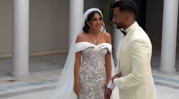 تابع مراسم زفاف منة عدلي القيعي ويوسف حشيش