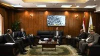 جامعة أسيوط تستعرض سبل التعاون مع الأكاديمية الوطنية لمكافحة الفساد