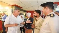 سعر اللحمة يصل لـ700 جنيه.. محافظ الإسكندرية يتعصب على صاحب محل جزارة