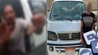 عاجل.. توقيف سائق ميكروباص قام بتكسير هاتف عميلة في المعصرة