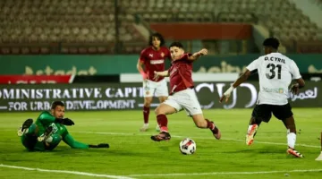 70 دقيقة – سيراميكا كليوباترا يواصل قيادته أمام البنك الأهلي في نهائي كأس العاصمة