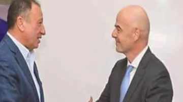 الخطيب يعتذر عن غيابه عن بطولة الأندية ويعبر عن امتنانه لرئيس “فيفا”