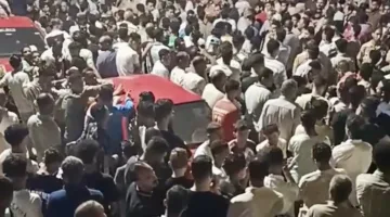 المئات يودعون جثمان تاجر الذهب أحمد المسلماني من مسقط رأسه في البحيرة | صور