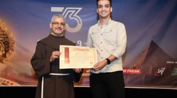 «السينما الكاثوليكية» تكرم الزميل تامر اللقاني، المصور الصحفي في «الأسبوع»