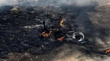 لبنان: طائرة إسرائيلية تستهدف شخصاً برصاصة في النبطية خلال غارة على دراجة نارية، في انتهاك جديد لوقف إطلاق النار.