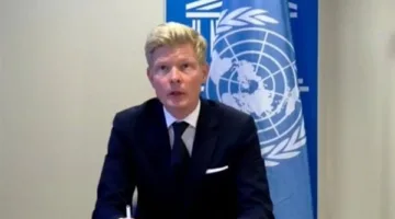 الممثل الدولي لليمن: الحل السلمي هو السبيل لحل النزاع.