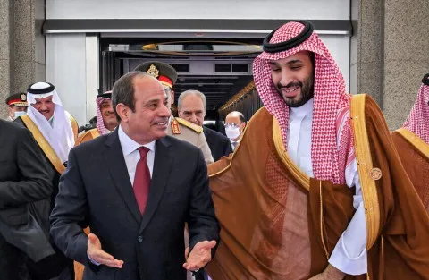 مبادرة جديدة من السيسي لتعزيز التعاون بين مصر والسعودية مبادرة جديدة من السيسي لتعزيز التعاون بين مصر والسعودية