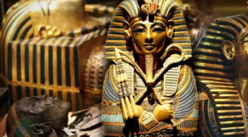 القناع الذهبي لتوت عنخ آمون سيتم نقله إلى المتحف المصري الكبير.