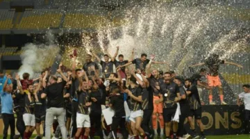 نجم واحد: سيراميكا كيلوباترا البطل الوحيد لكأس العاصمة المصرية
