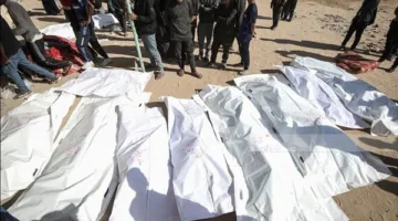 استشهاد 11 فلسطينيًا جراء قصف آخر للاحتلال الإسرائيلي في غزة