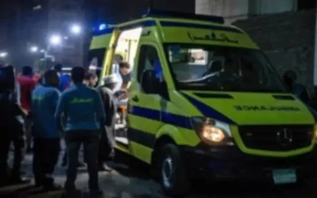 مقتل وإصابة خمسة أفراد، بينهم طفل، جراء تصادم سيارتين على طريق الصحراء في المنيا. مقتل وإصابة خمسة أفراد، بينهم طفل، جراء تصادم سيارتين على طريق الصحراء في المنيا.