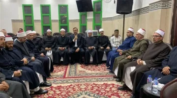 بمبادرة إنسانية.. “منطقة العاشر” تنظم عزاءً عامًا لذكرى شهيد شاحنة البنزين.