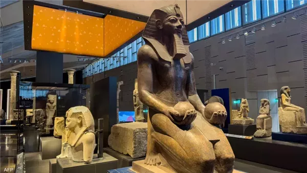 عضو في “الغرف السياحية”: المتحف الكبير يُعتبر أبرز المشاريع في العصر الحديث عضو في “الغرف السياحية”: المتحف الكبير يُعتبر أبرز المشاريع في العصر الحديث