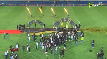 سيراميكا كليوباترا بطل كأس القاهرة يتلقى جائزة الـ10 ملايين جنيه