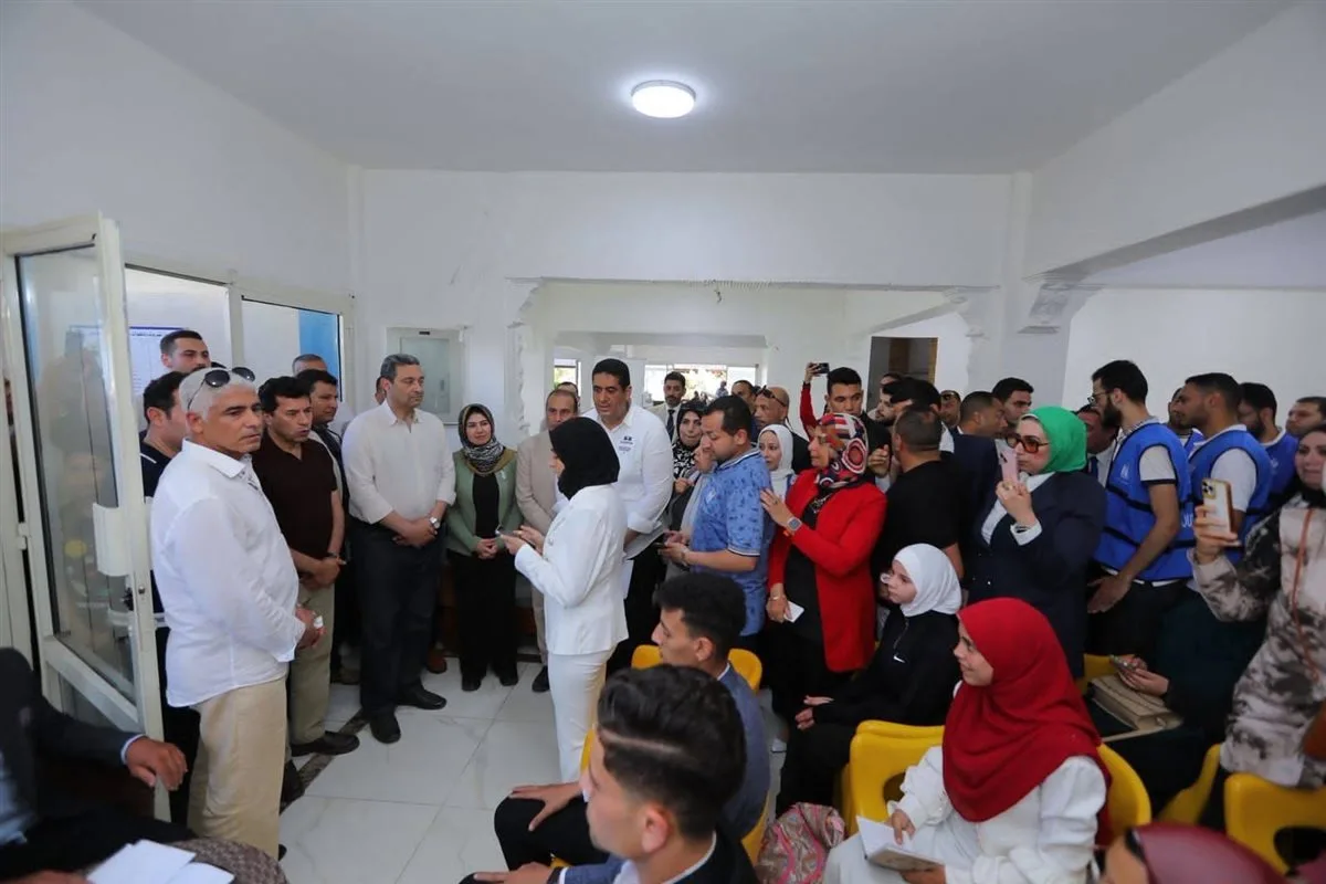 ندوة توظيفية بمشاركة وزير الشباب والرياضة في دمياط (كل التفاصيل)