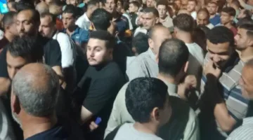 البلد تودع أحمد المسلماني بحضور حاشد في جنازة مهيبة بالبحيرة بعد فقدانه نتيجة الخيانة