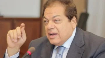 أبو العينين: أمن مصر أمر مقدس.. ولن نتخلى عن حقوق الشعب الفلسطيني