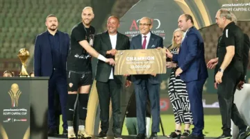أحمد جلال: انتصار سيراميكا كليوباترا في كأس العاصمة يُعد تتويجًا لموسم فريد من نوعه