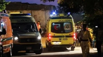 وفاة طفل نتيجة اصطدام سيارتين في الشيخ زايد